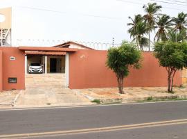 Casa de Luís Correia, hotell i Luis Correia