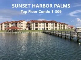 Beautiful! Sunset Harbor Condo for 2-TOP FLOOR 1-309, Navarre Beach