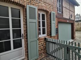 Le Clos des Tempêtes, hotel v destinaci Étretat