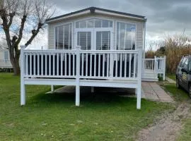 Holiday home at cherry tree holiday park Burgh castle Great Yarmouth Norfolk