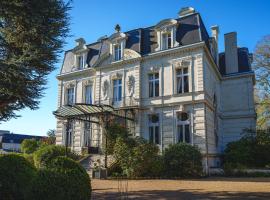 Château La Comtesse de Loire & Spa, hotel v destinácii Saumur