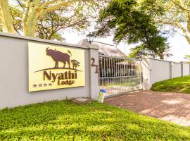 Nyathi Lodge, hôtel à Richards Bay