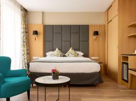 Hotel Bristol, hotel Mulhouse-ban