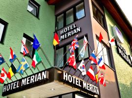 Hotel Merian Rothenburg, готель у місті Ротенбург-на-Таубері