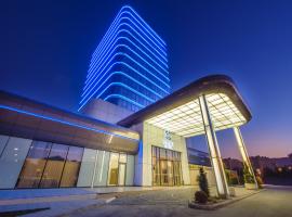 Ommer Hotel Kayseri, hotel Erkilet nemzetközi repülőtér - ASR környékén Kayseriben