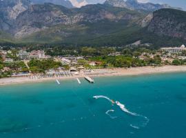 Club Hotel Belpınar-Beldibi-Kemer, hotel blizu letališča Letališče Gazipasa - GZP, Beldibi