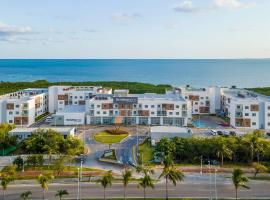 Residence Inn by Marriott Cancun Hotel Zone, hotelli kohteessa Cancún lähellä lentokenttää Cancúnin kansainvälinen lentokenttä - CUN 