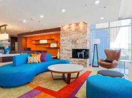 Fairfield Inn & Suites by Marriott Pleasanton, hotell i Pleasanton