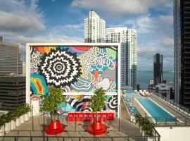 citizenM Miami Brickell, hotel a Miami