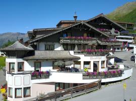 Pension Wendlhof, viešbutis mieste Obergurgl