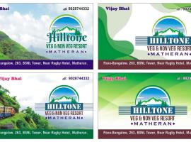 Hotel Hilltone- panorama bungalow matheran, hotel en Matheran