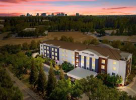 SpringHill Suites by Marriott Sacramento Natomas, hotel Sacramento repülőtér - SMF környékén Sacramentóban