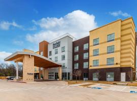 Fairfield Inn & Suites by Marriott Gainesville I-35，根茲維的飯店