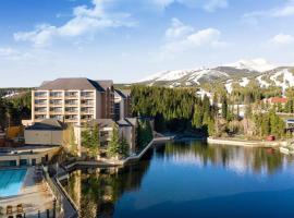 Viesnīca Marriott's Mountain Valley Lodge at Breckenridge rajonā Peak 9, pilsētā Brekenridža