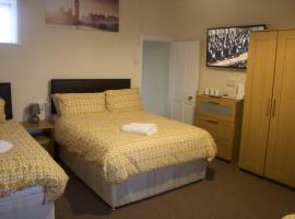 Elm Tree Guest House, hotel di Weston-super-Mare