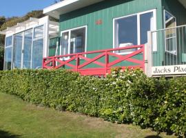 Jacks place, holiday home sa Moeraki