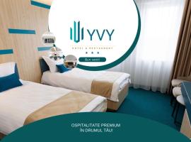 Hotel YVY – hotel w mieście Sebeş