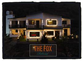 THE FOX RETREAT, hotel Mukteswarban