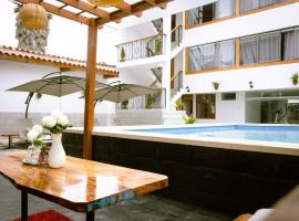 Los Baños del Inca에 위치한 호텔 Baños del Inca Premium Hotel