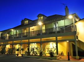 Clifton Motel & Grittleton Lodge, hotel v destinaci Bunbury