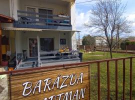 Barázda Apartman, hotel din Berekfürdő