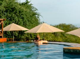 Escarpment Luxury Lodge Manyara, hotel in Mto wa Mbu