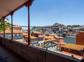 Hotel Carris Porto Ribeira, hotell i Porto