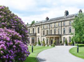 Beamish Hall Country House Hotel, BW Premier Collection, hótel í Stanley