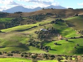 Finca Las Campanas II, hotel i Villanueva de la Concepción