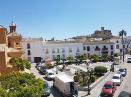 Fantástico duplex en el centro de Osuna, hotell i Osuna