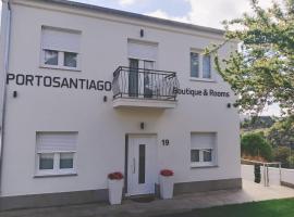 PortoSantiago Boutique & Rooms, Pension in Portomarin