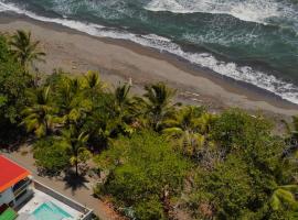 Hotel El Icaco Tortuguero, hotel v destinaci Tortuguero