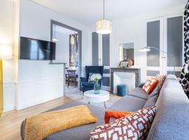 TOWNHOUSE TROUVILLE - Appart'Hotel & Studios, отель в Трувиль-сюр-Мер