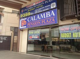 Calamba Pension Plaza, khách sạn ở Calamba