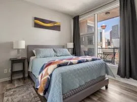 City View 1BR Downtown Calgary