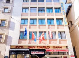 Hotel San Carlo، فندق في لوغانو