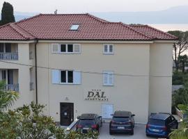 Apartmani DAL, hotel din Malinska