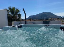 Flat with Jacuzzi - Casa Pia, hotel en Mondello