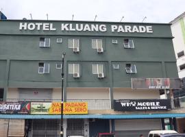 Room V at Kluang Parade Near Bus Stop Kluang, готель у місті Келуанґ