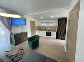 Apartamentai Biržuose, Cozy Modern Bungalows, prázdninový dům v destinaci Biržai