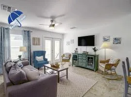 EC204 Newly Renovated, 2 Bedroom Second Floor Condo, Shared Pool & Grill, Boardwalk