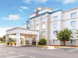 SpringHill Suites Orlando Altamonte Springs/Maitland, готель біля аеропорту Аеропорт Орландо Сенфорд - SFB, в Орландо