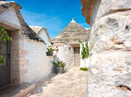 Trulli Holiday Albergo Diffuso, готель у місті Альберобелло