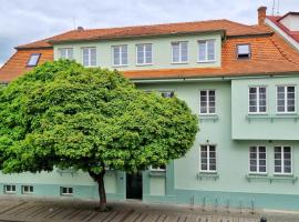 Wellness Hotel Smaragd Piešťany, hotell sihtkohas Piešťany