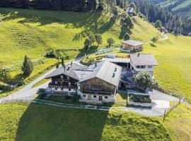 Ferienwohnung Hartlgut, viešbutis Bad Hofgasteine