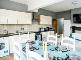 Harrow Road Stay Central+Parking, hotel v destinácii Leicester