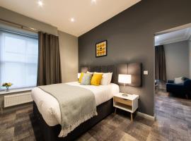 The Spires Serviced Apartments Cardiff, hotel in Cardiff