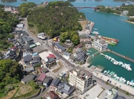 misora 合津港近く松島の自然と海を満喫できる平屋の貸切別荘, vakantiehuis in Kami Amakusa