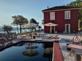 Agriturismo Belvedere 9 ฟาร์มสเตย์ในลาสเปเซีย