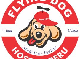 Flying Dog Hostel Iquitos, hotel em Iquitos